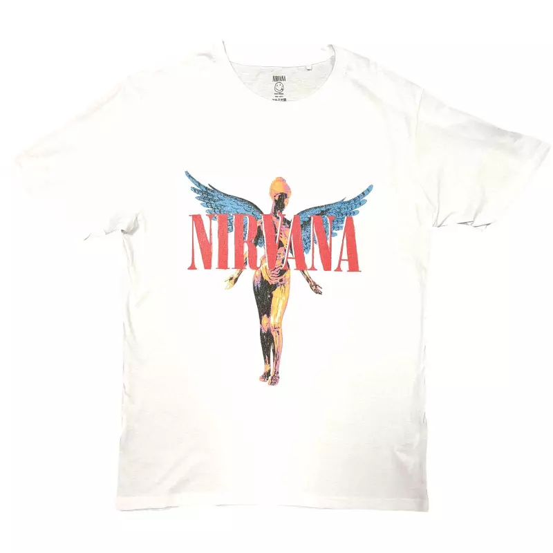 Nirvana Unisex T-shirt: Angelic (small) S