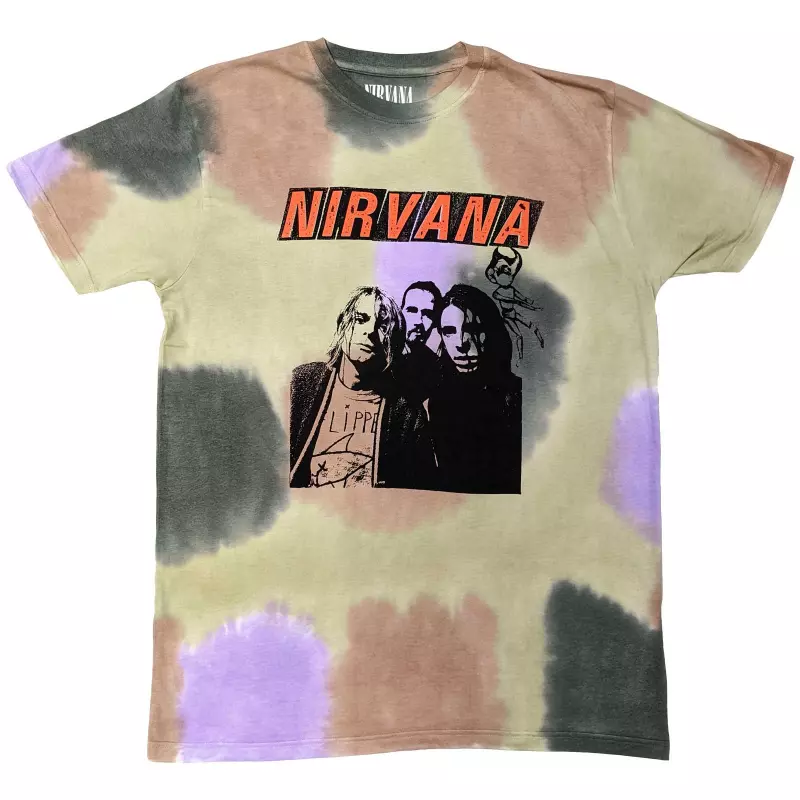 Nirvana Unisex T-shirt: Flipper (wash Collection) (small) S