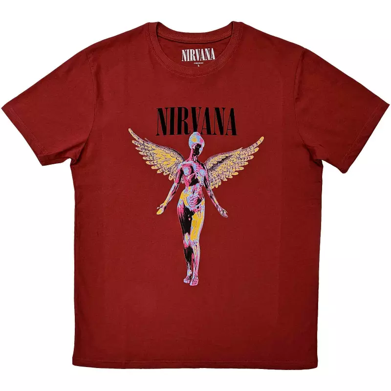 Nirvana Unisex T-shirt: In Utero (small) S