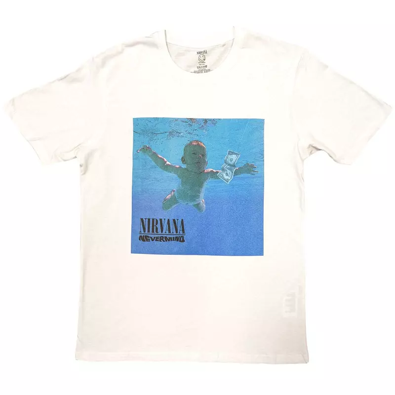 Nirvana Unisex T-shirt: Nevermind Album (small) S