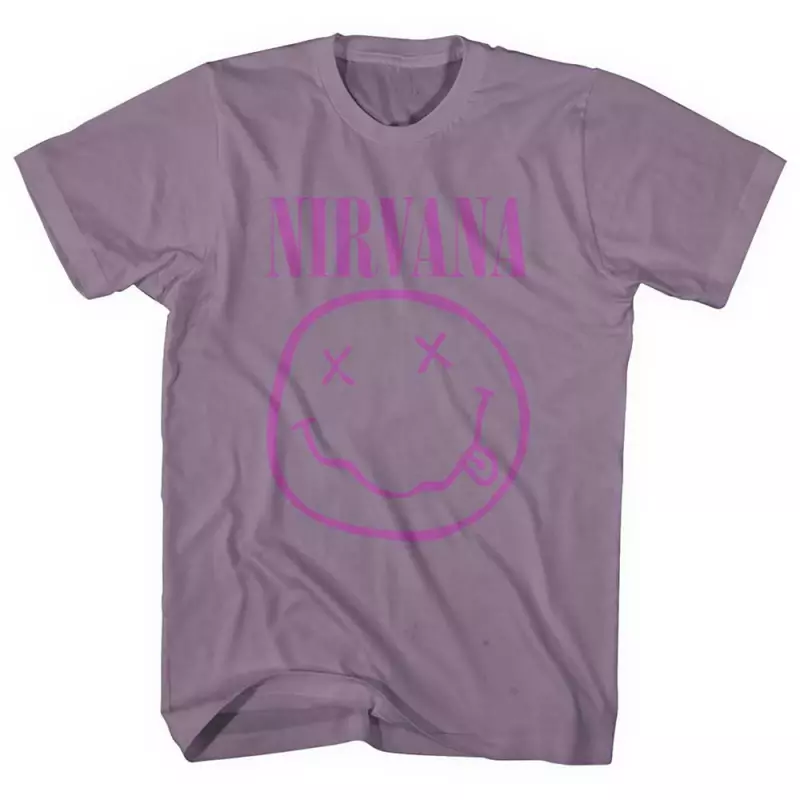 Tričko Purple Smiley M