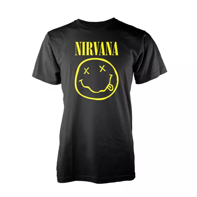 Tričko Smiley Logo Nirvana M