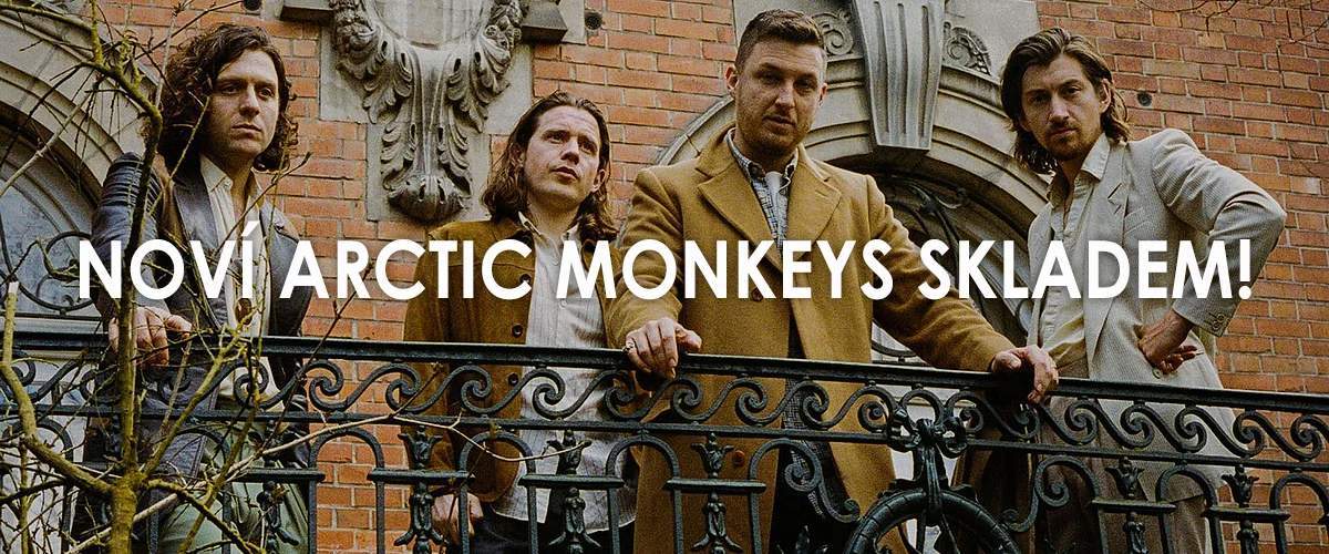 Nová deska The Car od Arctic Monkeys stále skladem!