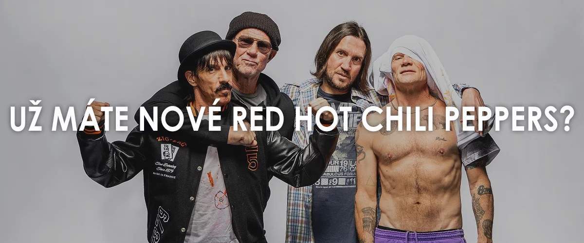 Noví Red Hot Chili Peppers na šesti vinylových variantách!