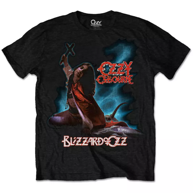 Tričko Blizzard Of Ozz  XL