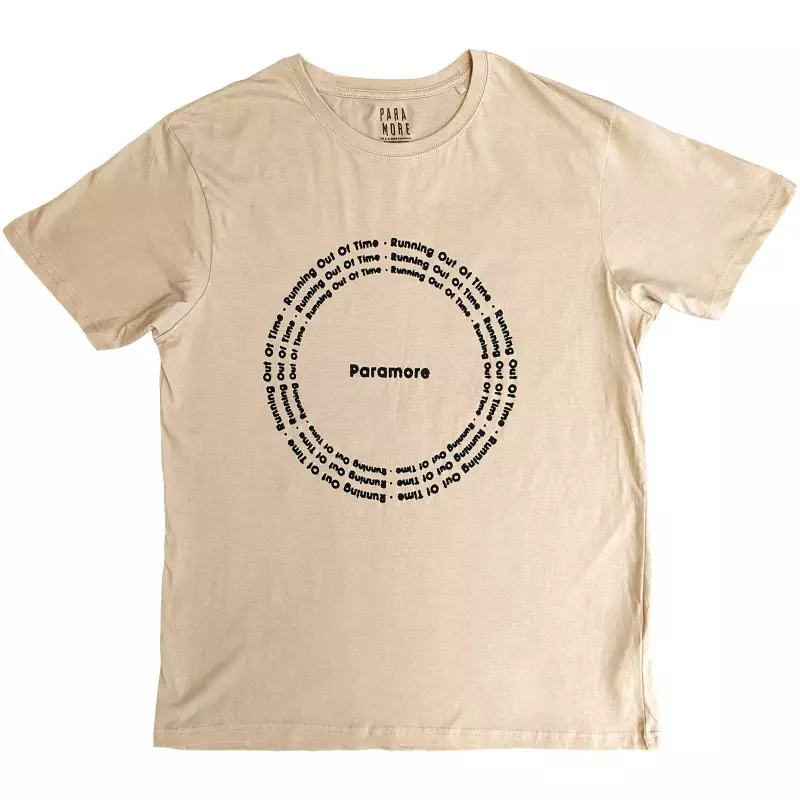 Paramore Unisex T-shirt: Root Circle (small) S