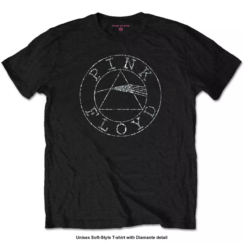 Tričko Circle Logo Pink Floyd  S