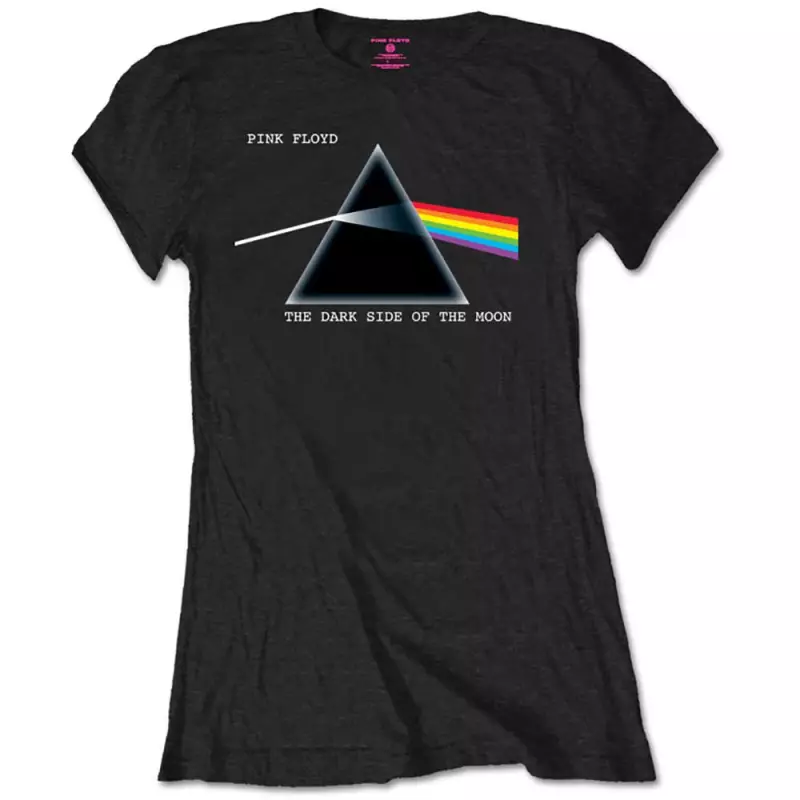 Pink Floyd Unisex T-shirt: Dark Side Of The Moon Courier (small) S