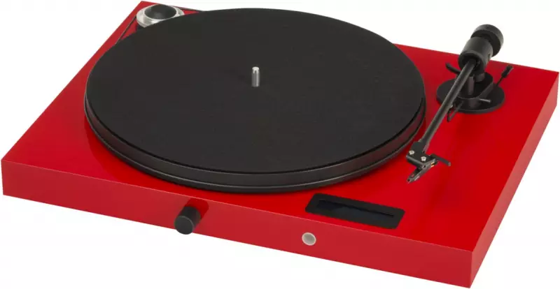 Pro-Ject JukeBox E + OM 5E Red