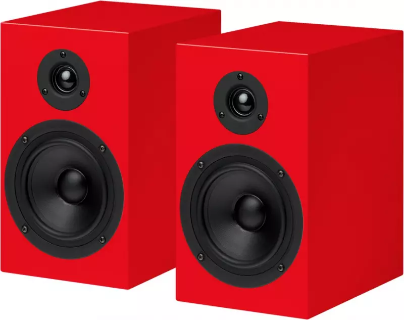 Pro-Ject Speaker Box 5 Red