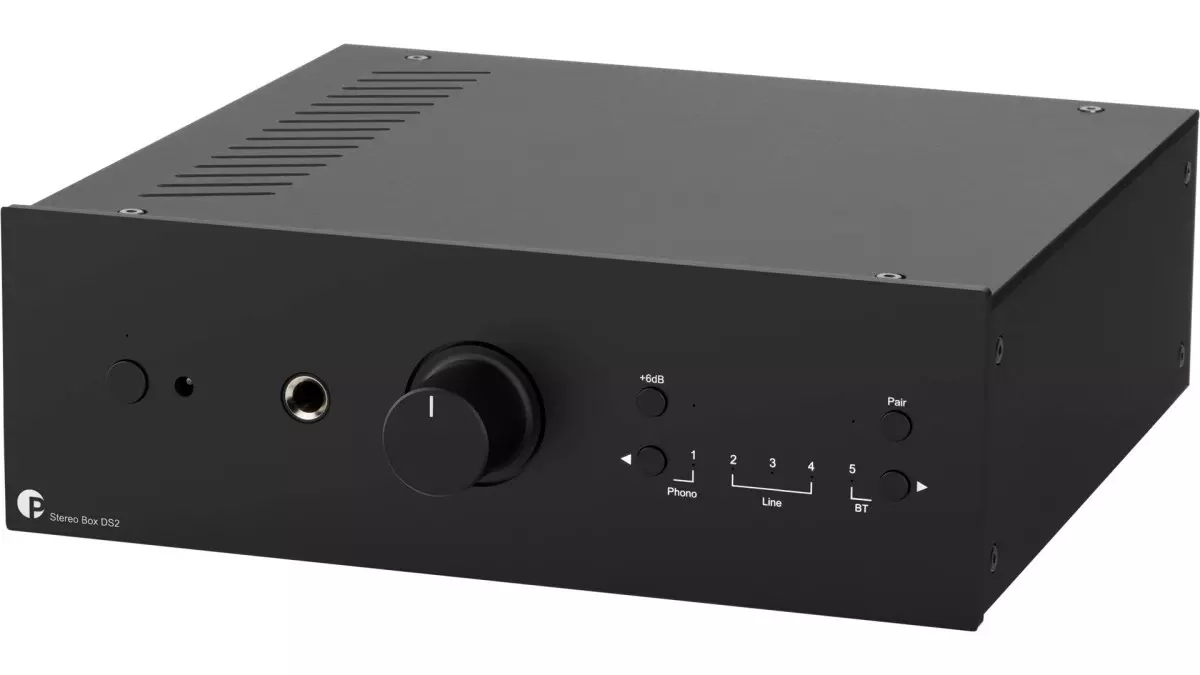 Pro-Ject Stereo Box DS2 black