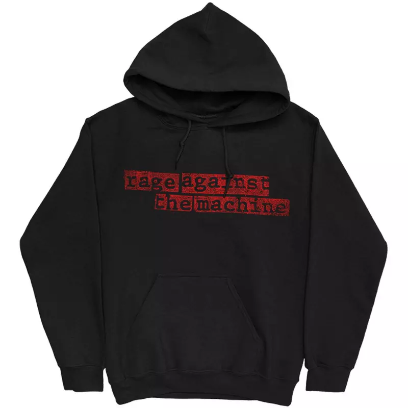 Rage Against The Machine Unisex Pullover Hoodie: Nuns (back Print) (small) S
