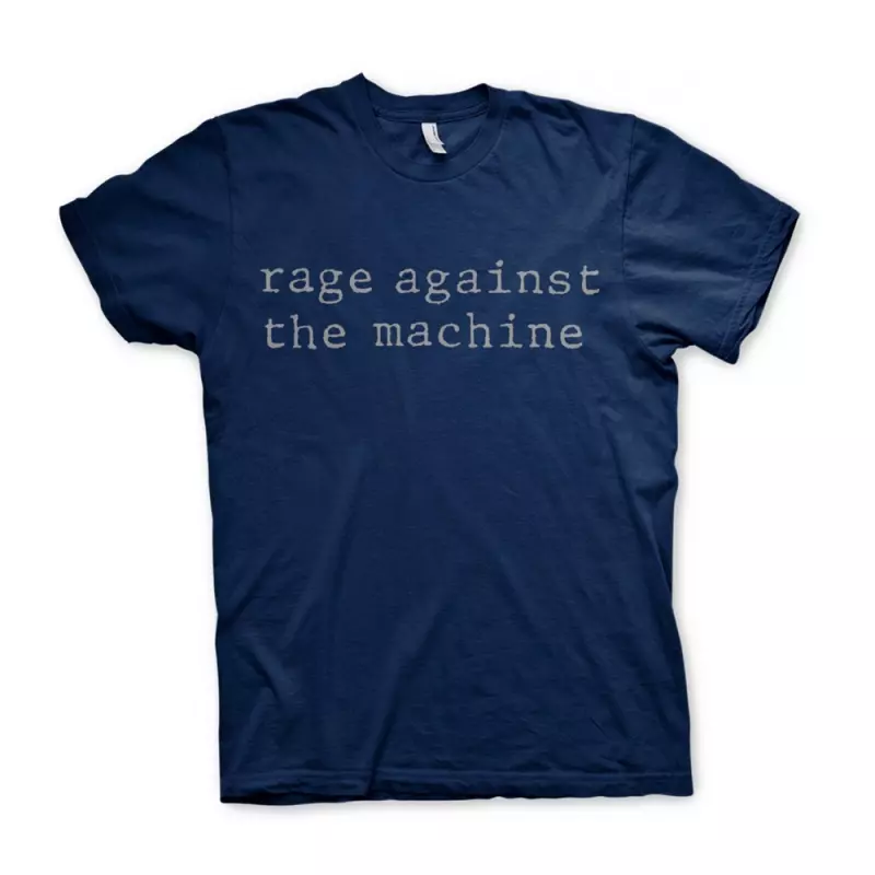Tričko Original Logo Rage Against The Machine (old) S