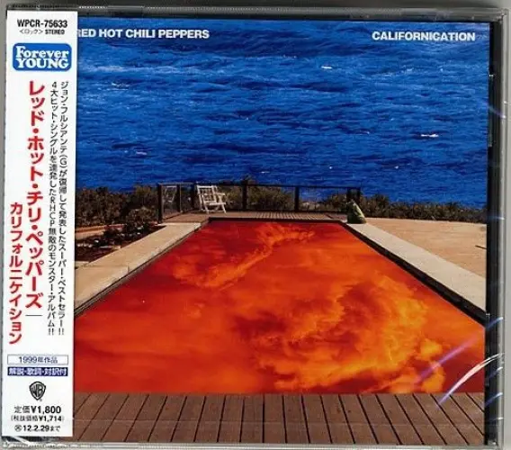 Red Hot Chili Peppers: Californication Vinyl, LP, CD | GRAMODESKY.CZ