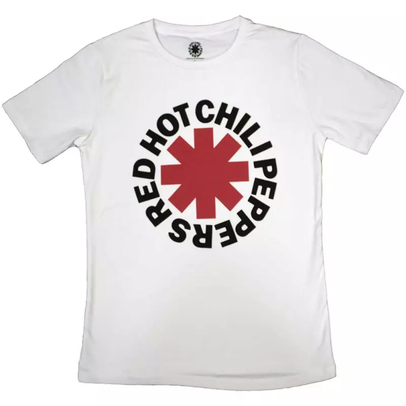 Red Hot Chili Peppers Ladies T-shirt: Classic Asterisk (large) L