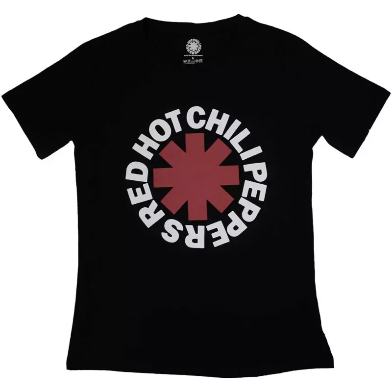 Red Hot Chili Peppers Ladies T-shirt: Classic Asterisk (small) S