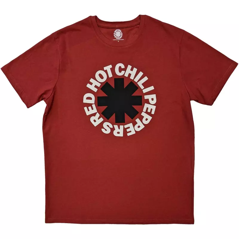 Red Hot Chili Peppers Unisex T-shirt: Classic Asterisk (small) S