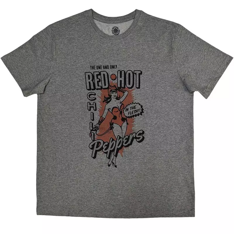Red Hot Chili Peppers Unisex T-shirt: In The Flesh (small) S