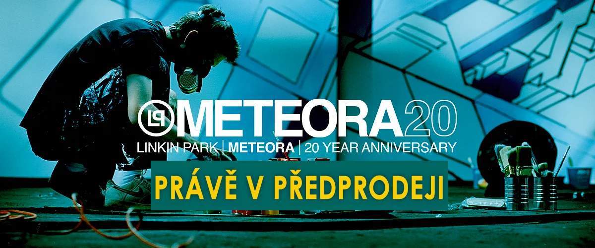 Reedice ke 20. výročí alba Meteora právě v předprodeji!