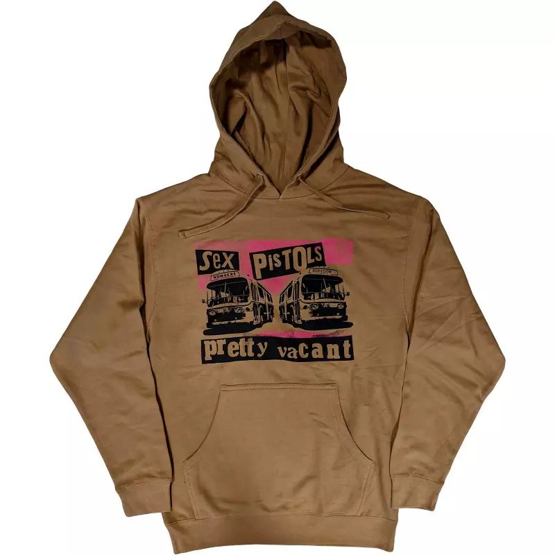 The Sex Pistols Unisex Pullover Hoodie: Pretty Vacant (small) S