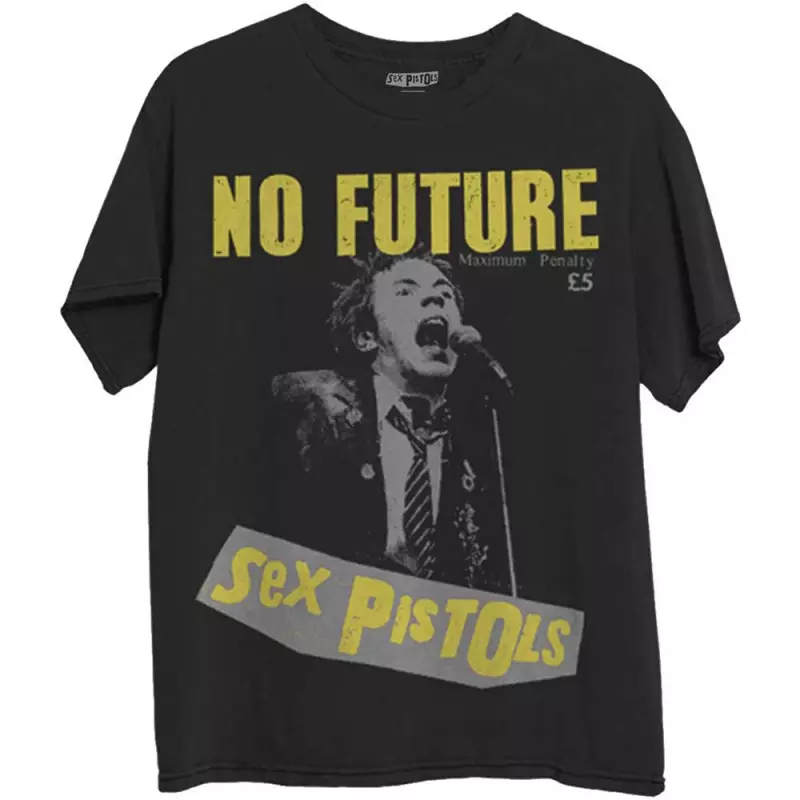 Tričko No Future  S