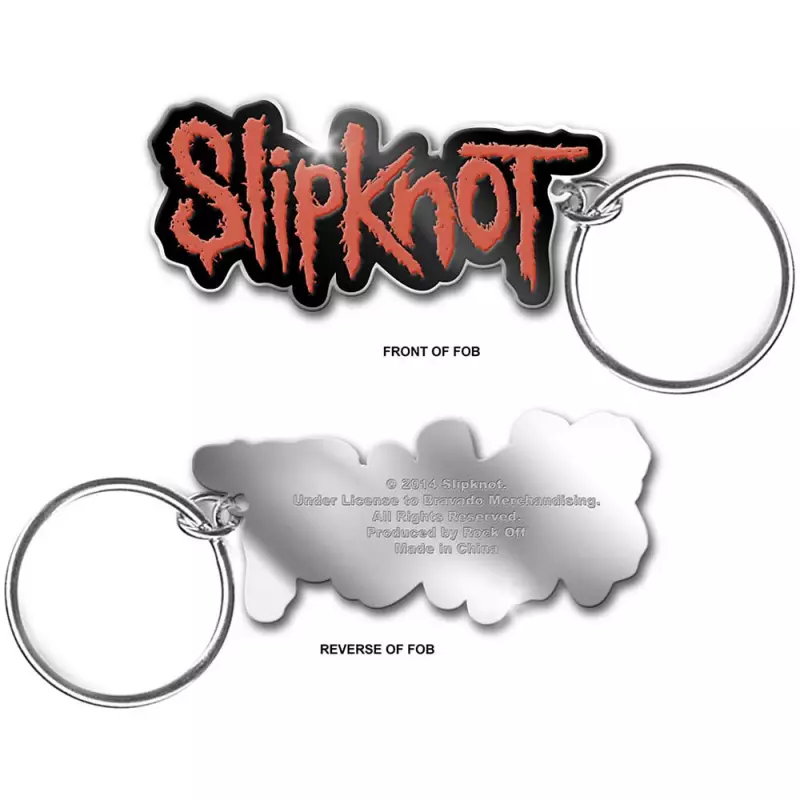 Klíčenka Logo Slipknot