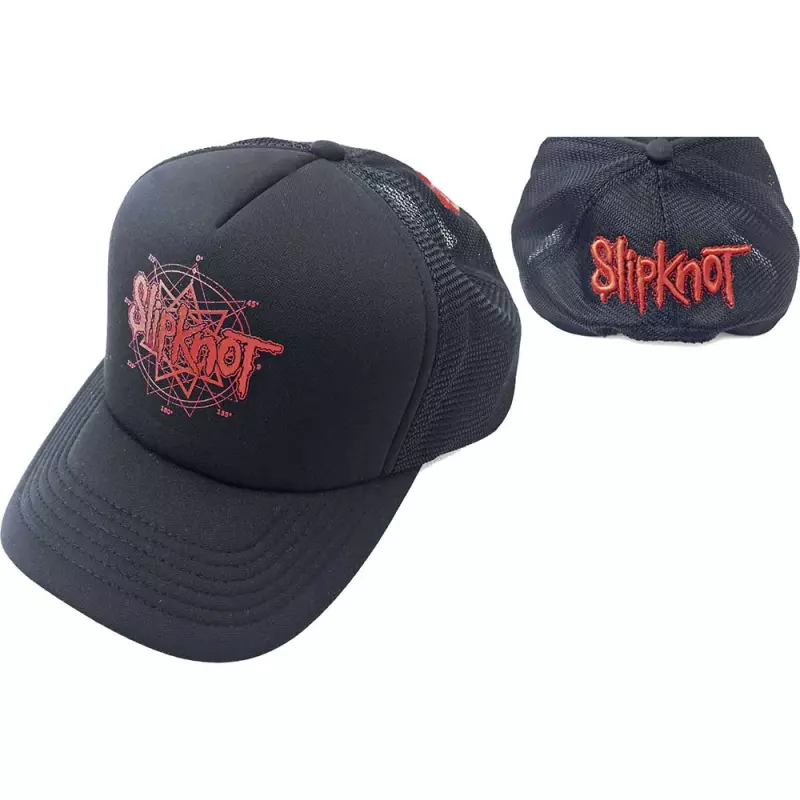Slipknot Unisex Baseball Cap: Logo (mesh Back)