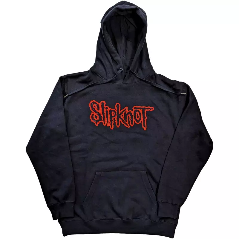 Slipknot Unisex Pullover Hoodie: Logo (back Print) (xx-large) XXL