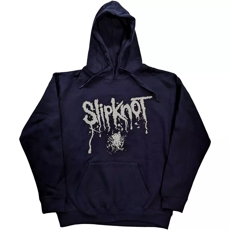 Slipknot Unisex Pullover Hoodie: Splatter (back Print) (small) S