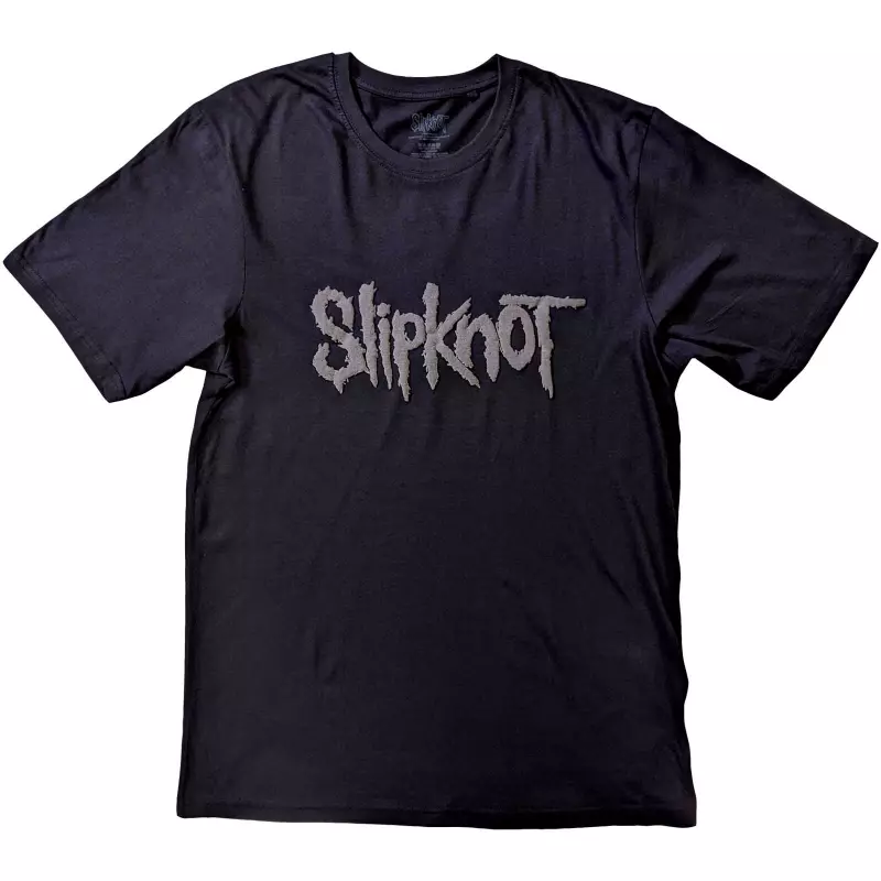 Slipknot Unisex T-shirt: Logo (hi-build) (small) S