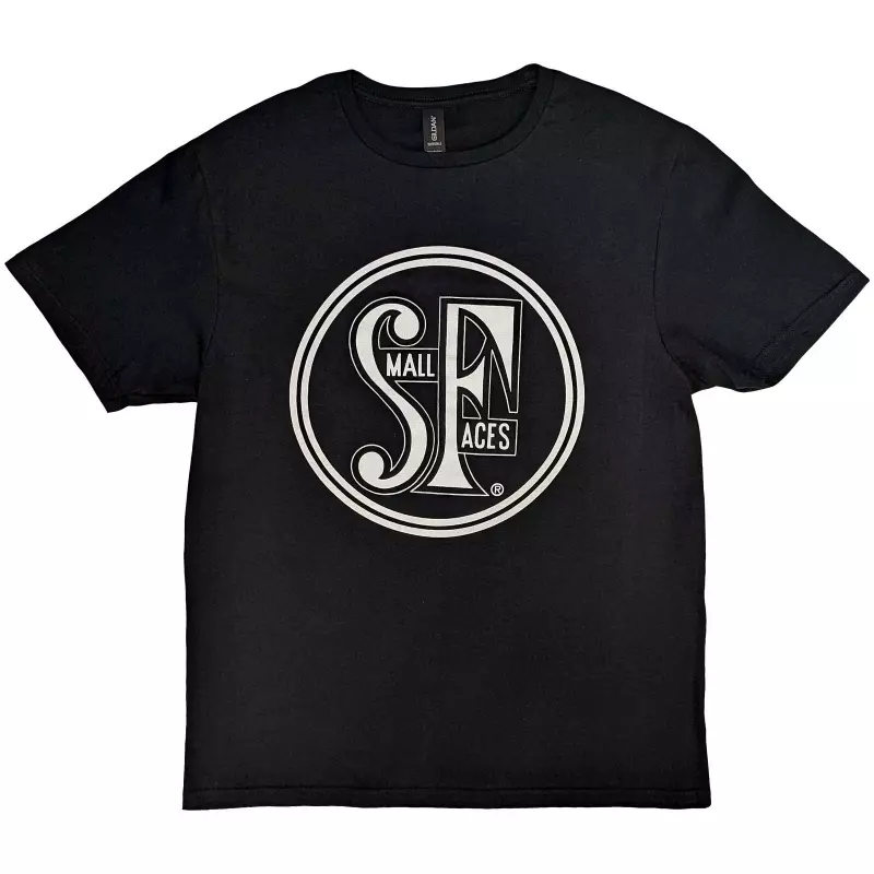 Small Faces Unisex T-shirt: Logo (small) S