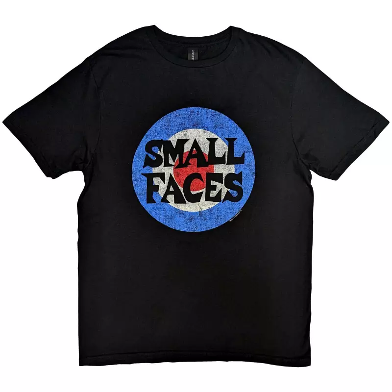 Small Faces Unisex T-shirt: Mod Target (small) S