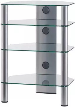 SONOROUS RX-2140 - stříbrný, čirá skla