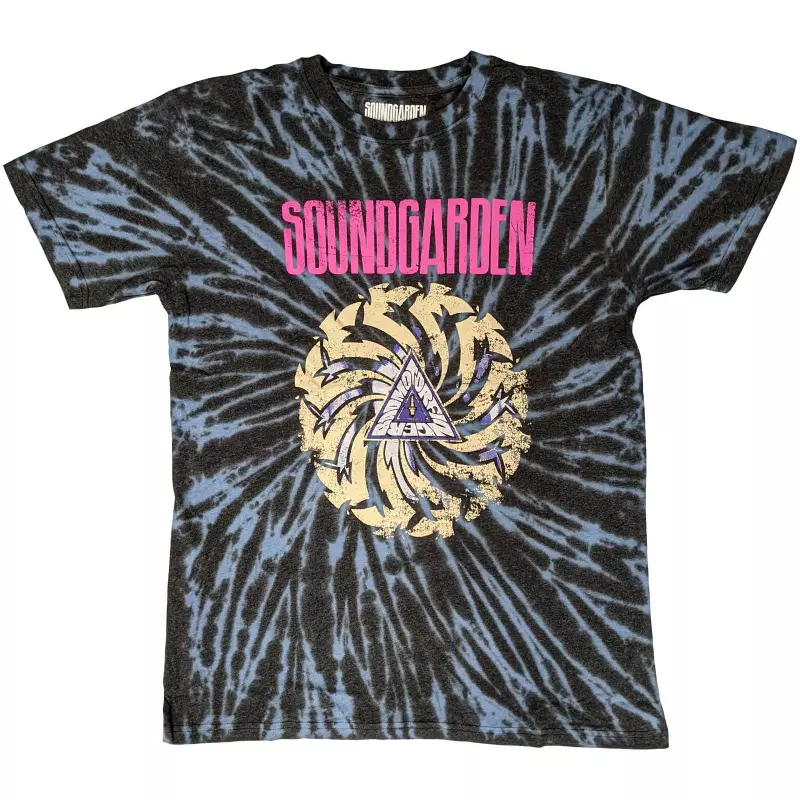 Soundgarden Unisex T-shirt: Badmotorfinger (wash Collection) (small) S