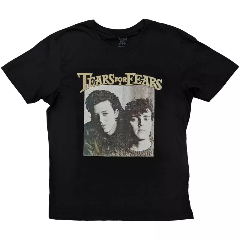 Tears For Fears Unisex T-shirt: Throwback Photo (small) S