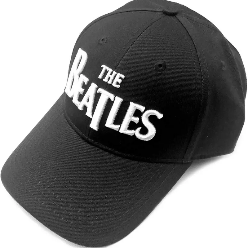 Kšiltovka Drop T Logo The Beatles