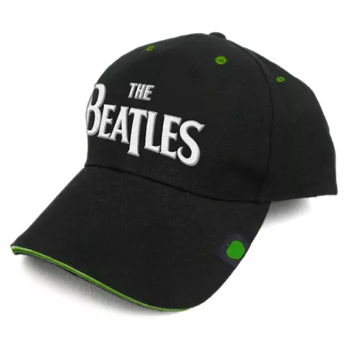 Kšiltovka Drop T Logo The Beatles