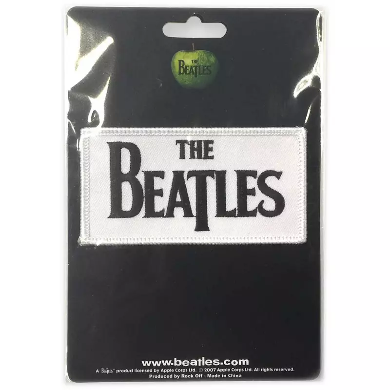 Nášivka Drop T Logo The Beatles