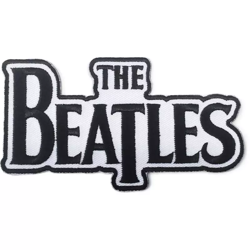 Nášivka Drop T Logo The Beatles