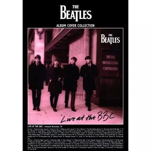 The Beatles Postcard: Live At The Bbc (giant) Giant