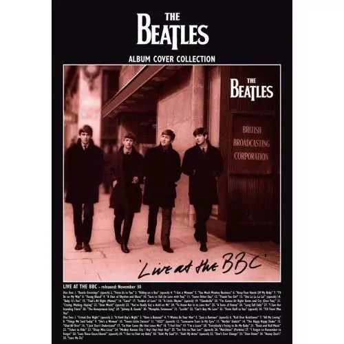 The Beatles Postcard: Live At The Bbc (standard) Standard