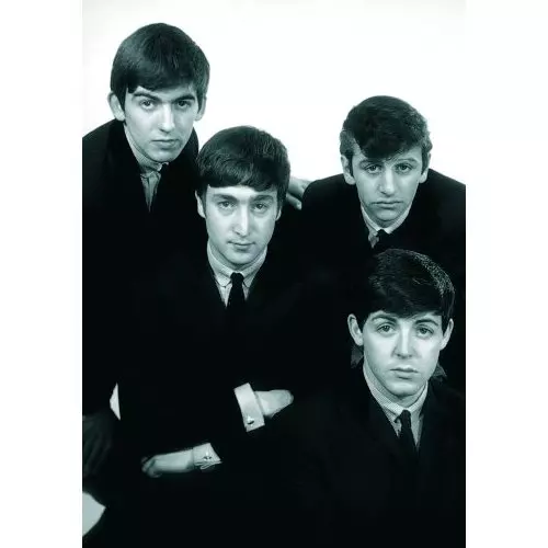 The Beatles Postcard: The Beatles Portrait (large) L