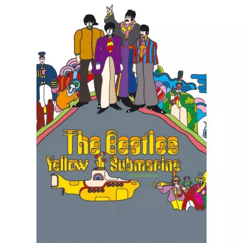 The Beatles Postcard: Yellow Submarine (standard) Standard
