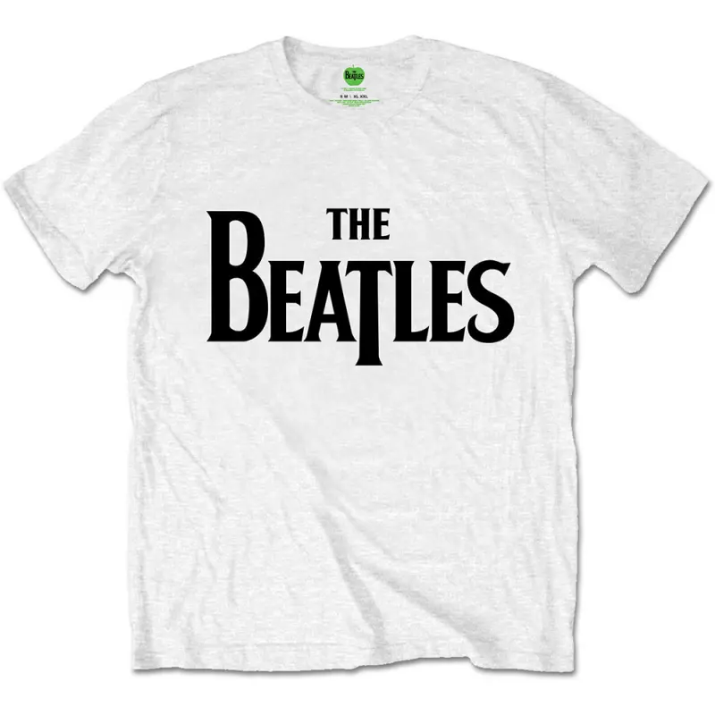 Tričko Drop T Logo The Beatles  S