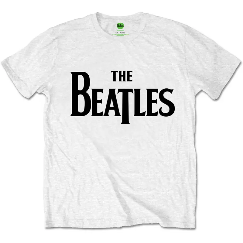 Tričko Drop T Logo The Beatles  XXXL