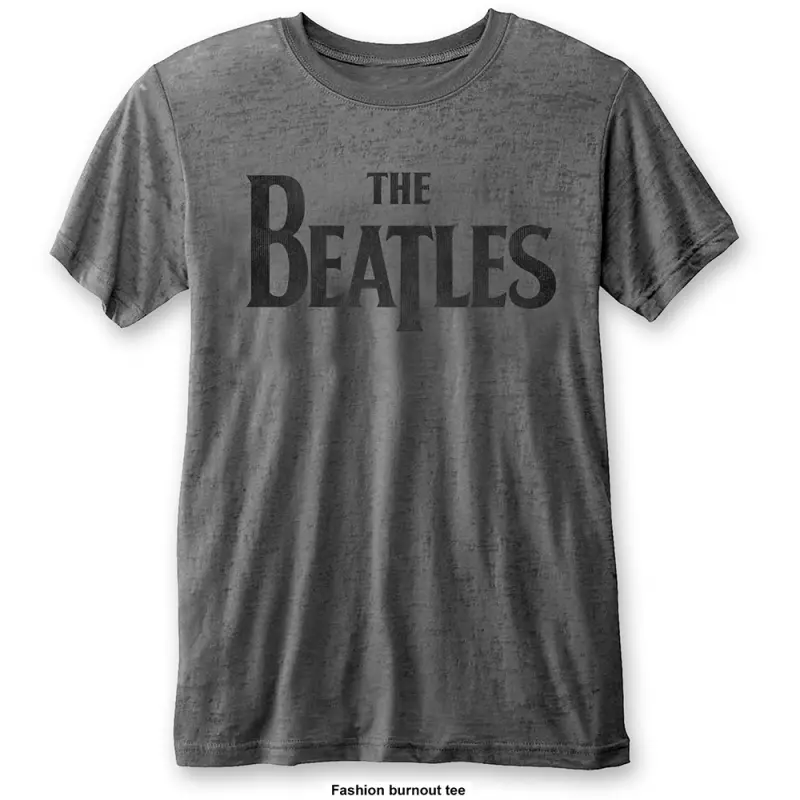 Tričko Drop T Logo The Beatles  S