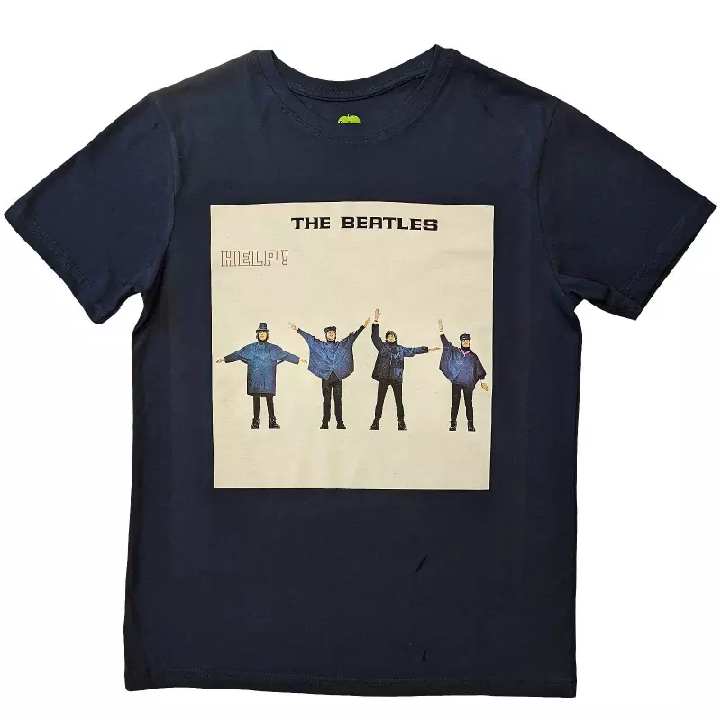 The Beatles Unisex T-shirt: Help! Album Cover (small) S