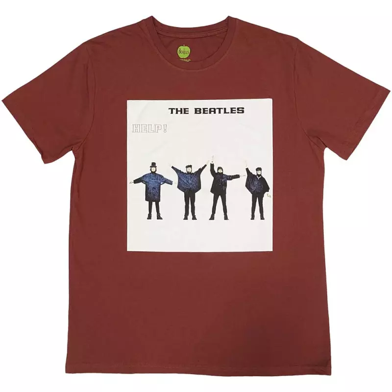 The Beatles Unisex T-shirt: Help! Album Cover (small) S