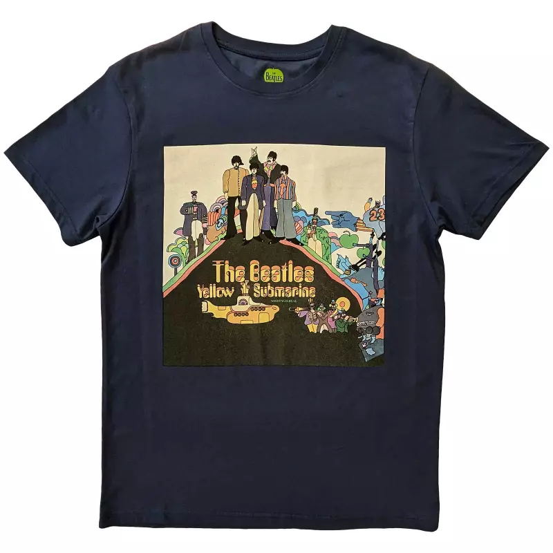 The Beatles Unisex T-shirt: Yellow Submarine Album Cover (large) L