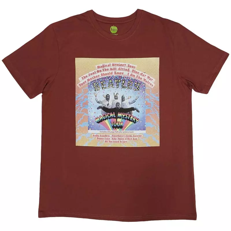 The Beatles Unisex T-shirt: Magical Mystery Tour Album Cover (small) S